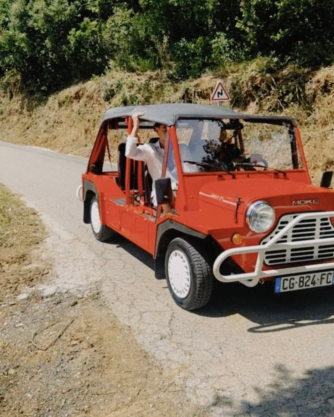 En mini moke